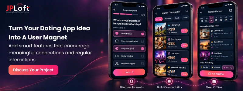Turn Your Dating App Idea Into a User Magnet